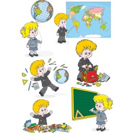 Adorable School Children Bundle