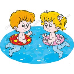 Summer Splash - Kids at Play