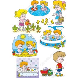 Kids Summer Fun Set