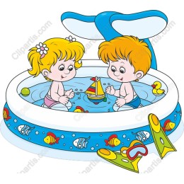 Joyful Summer Pool Play
