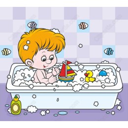 Joyful Bath Time