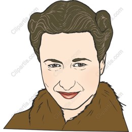 Charming Vintage Woman