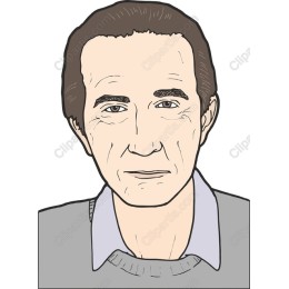 Hand-Drawn Character Portrait