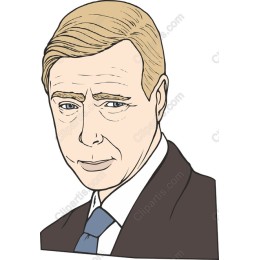 Elegant Portrait of a Distinguished Gentleman