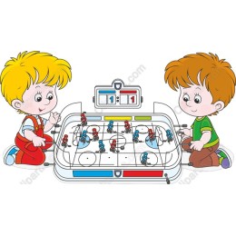 Playful Kids Tabletop Hockey