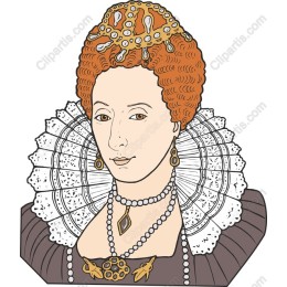 Regal Elegance: Historical Royal Portrait
