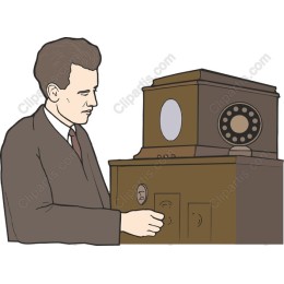Vintage Communication Device