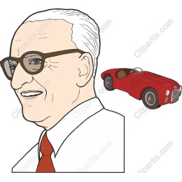 Charismatic Racer: Vintage Car
