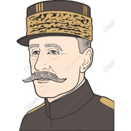 Vintage Military Officer