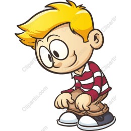 Playful Boy Character