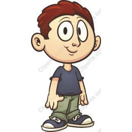 Cheerful Young Boy