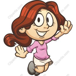 Energetic Girl