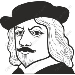 Classic Scholar Portrait
