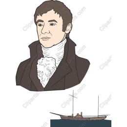 Distinguished Gentleman & Sailing Ship