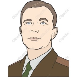 Confident Man in Formal Attire