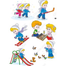 Playful Winter Kids Bundle