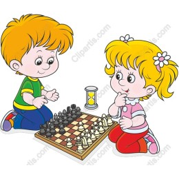 Kids Playing Chess