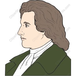 Elegant Historical Figure Portrait