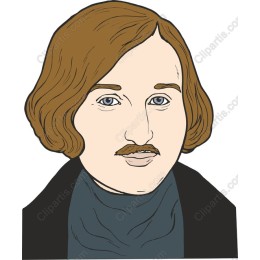 Vintage Portrait of a Renowned Author