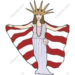 Stylized Lady Liberty