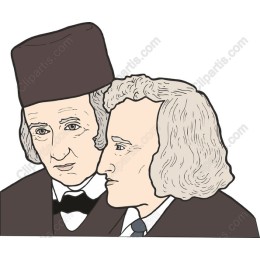 Vintage Historical Figures