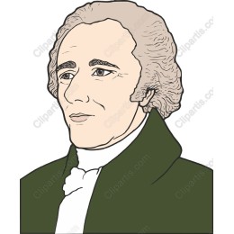 Elegant Historical Figure