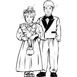 Charming Vintage Children