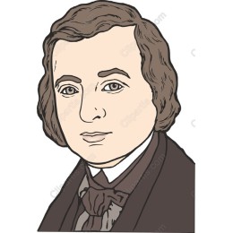 Vintage Historical Figure