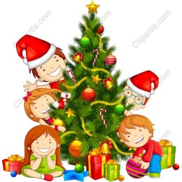 Christmas Joyful Children