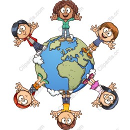 Global Unity: Diverse Children