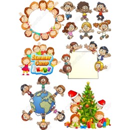 Cheerful Kids' Set for Camps & Holidays