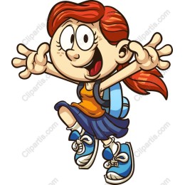 Cheerful Girl