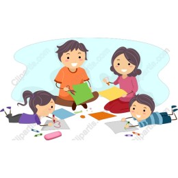Creative Family Bonding - Arts and Crafts