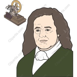 Vintage Sewing Machine and Historical Inventor