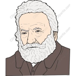 Elegant Elderly Man