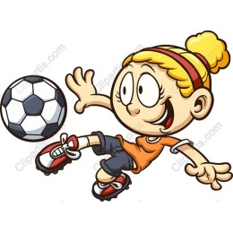 Soccer Star Girl