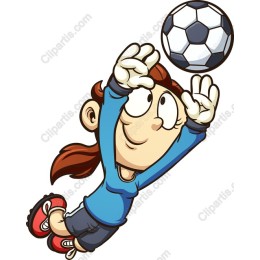 Goalkeeper in Action