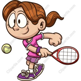 Cheerful Tennis Player