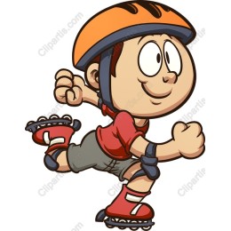 Joyful Skater