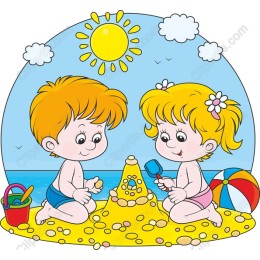 Sunshine Kids Beach Sandcastle