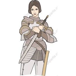 Medieval Warrior Woman