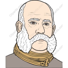 Vintage Historical Figure