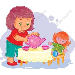 Charming Tea Party
