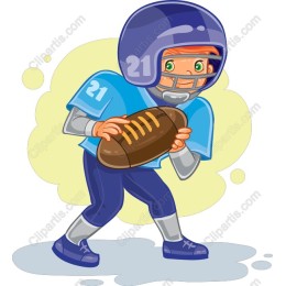 Youth Football Player