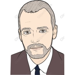 Professional Illustrated Male Figure