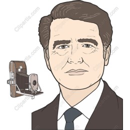 Classic Camera with Portrait