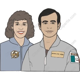 Pioneering Astronauts