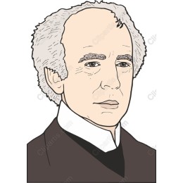 Vintage Historical Figure