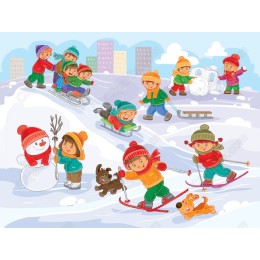 Kids Winter Wonderland