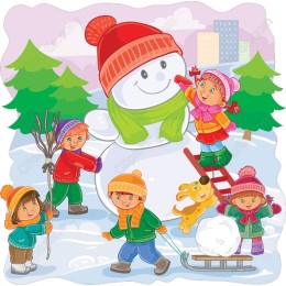 Playful Winter Wonderland